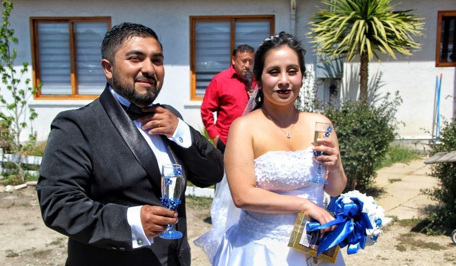 El matrimonio de Mayra y Benjamin  en Calera, Quillota