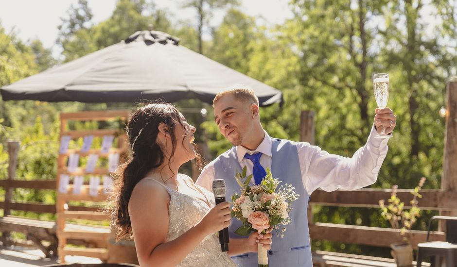 El matrimonio de Joaquin  y Mariel en Panguipulli, Valdivia