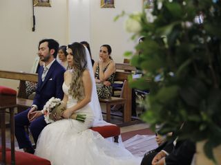El matrimonio de Carla y Francisco 2