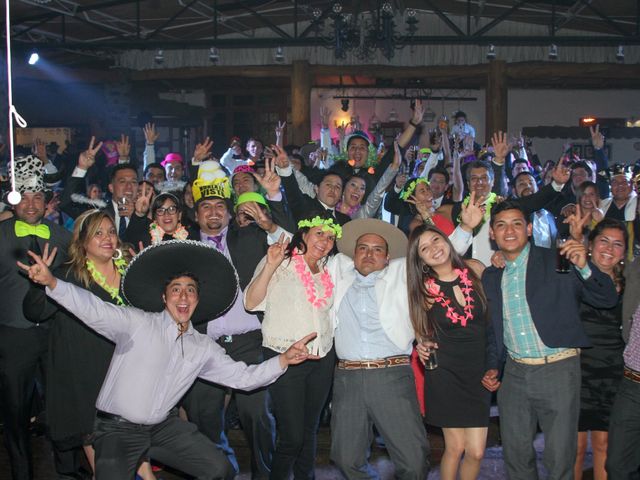 El matrimonio de Patricio y Karen en San Esteban, Los Andes 8