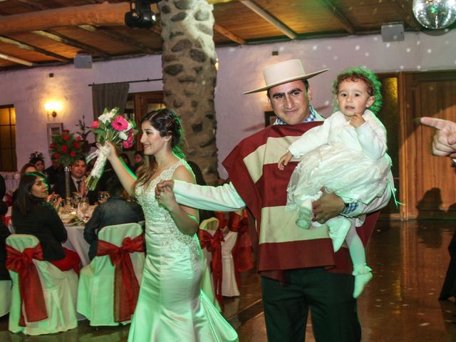 El matrimonio de Patricio y Karen en San Esteban, Los Andes 14