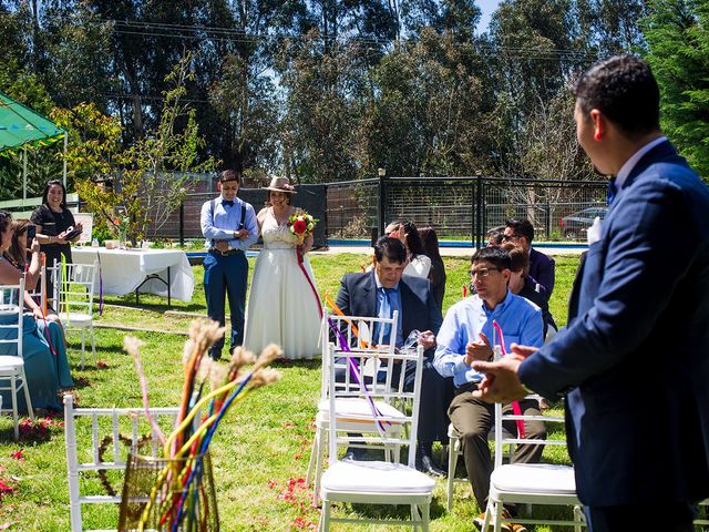 El matrimonio de Luis y Tifani en Chillán, Ñuble 7