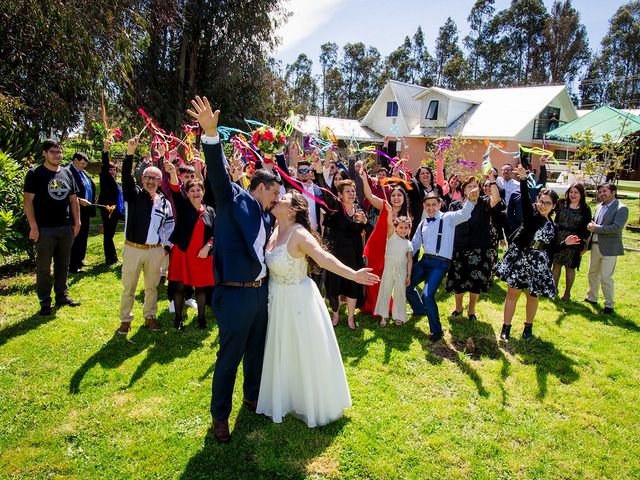 El matrimonio de Luis y Tifani en Chillán, Ñuble 14