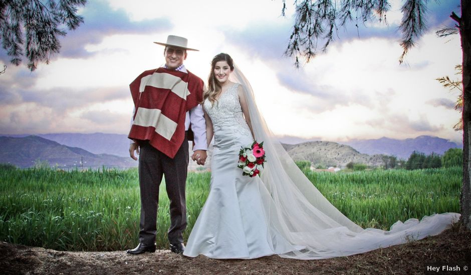 El matrimonio de Patricio y Karen en San Esteban, Los Andes