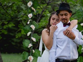 El matrimonio de Daniela y Abraham