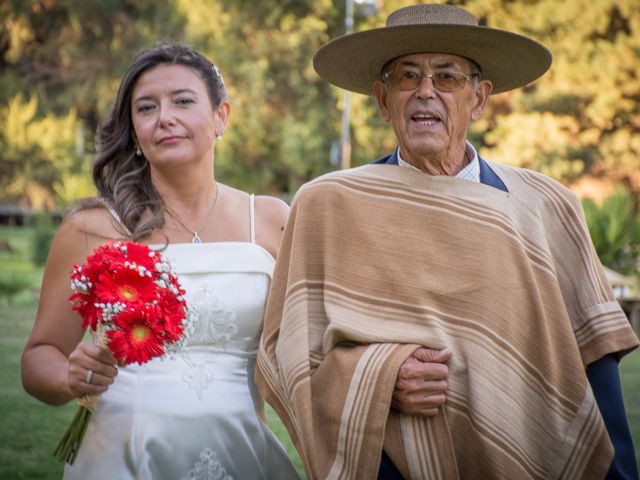 El matrimonio de José Miguel y Katerina en San Clemente, Talca 9