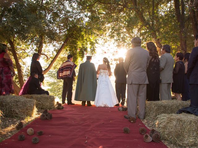 El matrimonio de José Miguel y Katerina en San Clemente, Talca 12