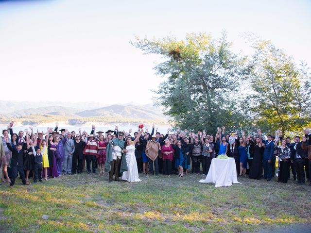 El matrimonio de José Miguel y Katerina en San Clemente, Talca 15