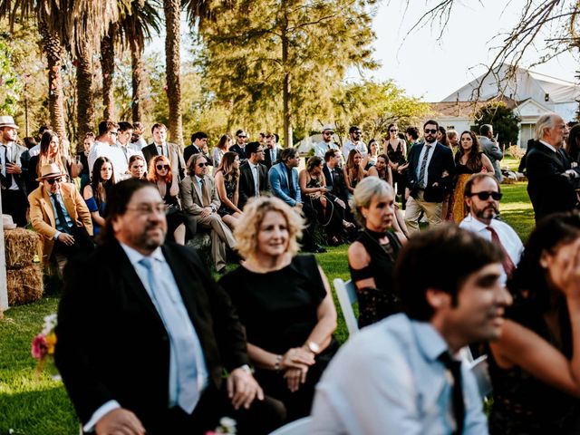 El matrimonio de Nicolás y Geraldine en Padre Hurtado, Talagante 59