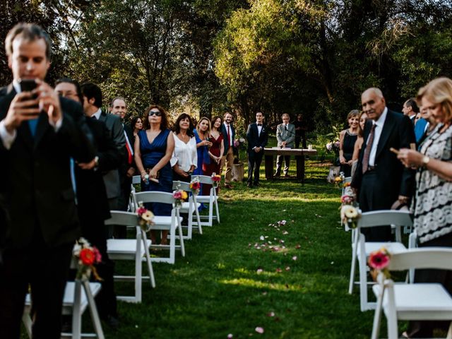 El matrimonio de Nicolás y Geraldine en Padre Hurtado, Talagante 68