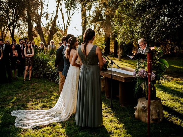 El matrimonio de Nicolás y Geraldine en Padre Hurtado, Talagante 93