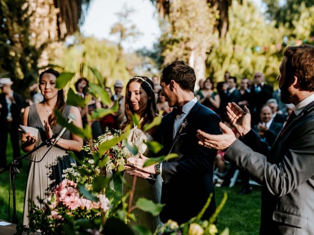 El matrimonio de Nicolás y Geraldine en Padre Hurtado, Talagante 95