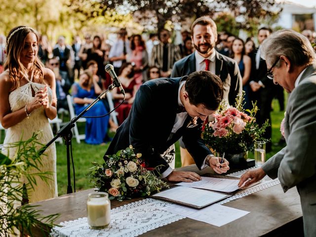 El matrimonio de Nicolás y Geraldine en Padre Hurtado, Talagante 99
