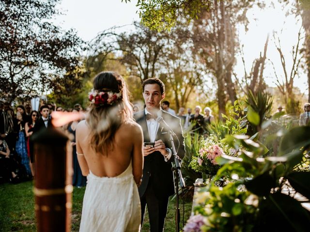 El matrimonio de Nicolás y Geraldine en Padre Hurtado, Talagante 104