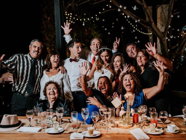 El matrimonio de Nicolás y Geraldine en Padre Hurtado, Talagante 175