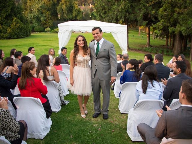 El matrimonio de Francisco y Karen en Vitacura, Santiago 23