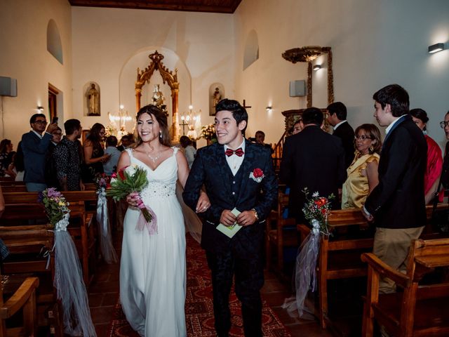 El matrimonio de Benjamín y Melanie en Graneros, Cachapoal 36