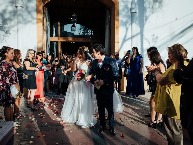 El matrimonio de Benjamín y Melanie en Graneros, Cachapoal 40