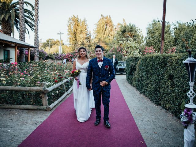 El matrimonio de Benjamín y Melanie en Graneros, Cachapoal 54