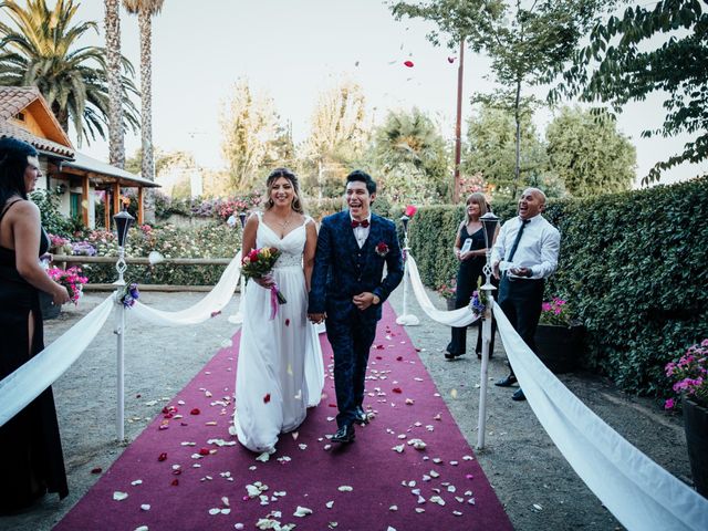 El matrimonio de Benjamín y Melanie en Graneros, Cachapoal 55