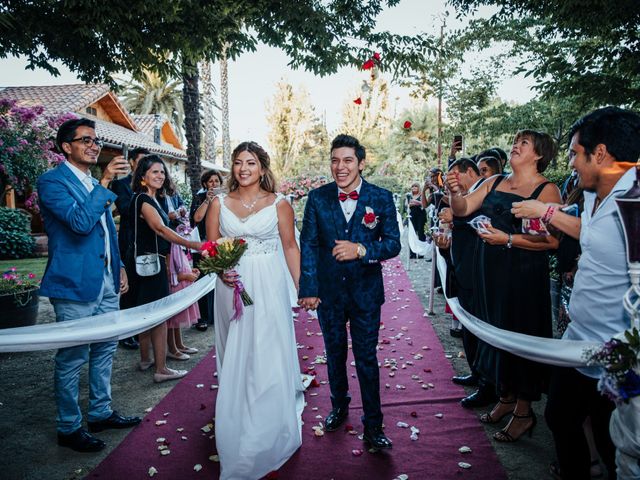 El matrimonio de Benjamín y Melanie en Graneros, Cachapoal 56