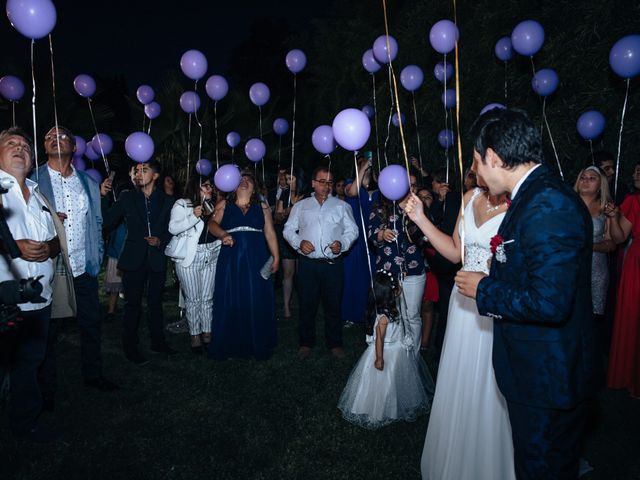 El matrimonio de Benjamín y Melanie en Graneros, Cachapoal 67