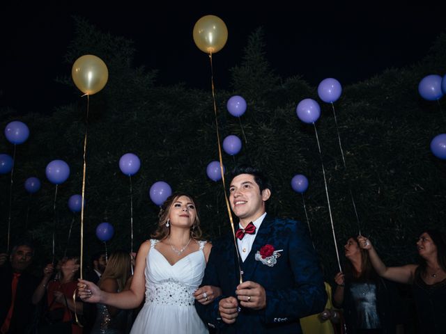 El matrimonio de Benjamín y Melanie en Graneros, Cachapoal 68