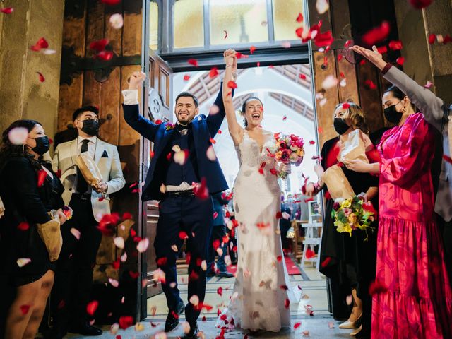 El matrimonio de Juan Pablo y Claudia en San Pedro de la Paz, Concepción 42