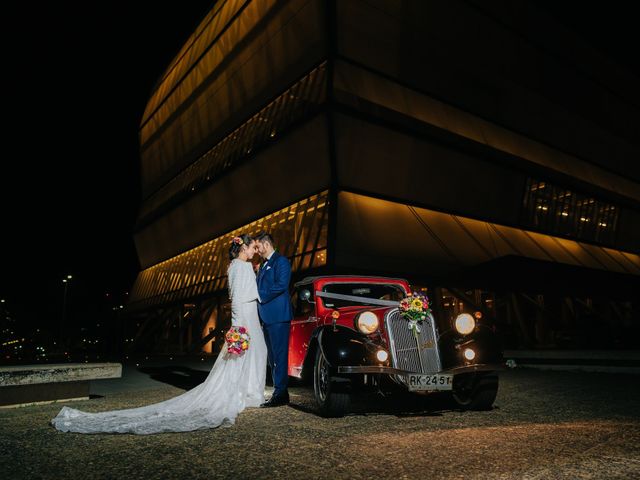 El matrimonio de Juan Pablo y Claudia en San Pedro de la Paz, Concepción 49