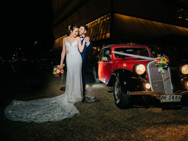 El matrimonio de Juan Pablo y Claudia en San Pedro de la Paz, Concepción 52