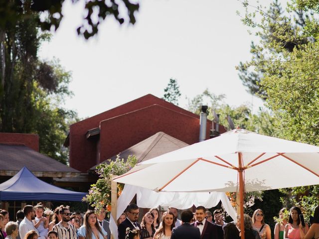 El matrimonio de Abraham y Daniela en Buin, Maipo 10