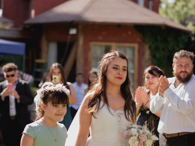 El matrimonio de Abraham y Daniela en Buin, Maipo 11