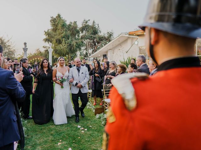 El matrimonio de Victor y Javiera en Lampa, Chacabuco 16