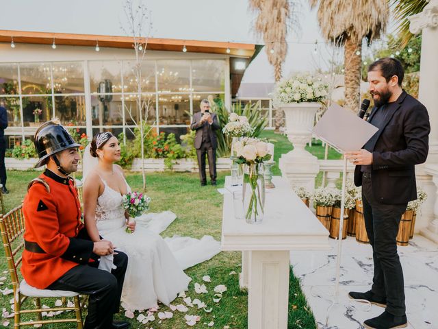 El matrimonio de Victor y Javiera en Lampa, Chacabuco 18