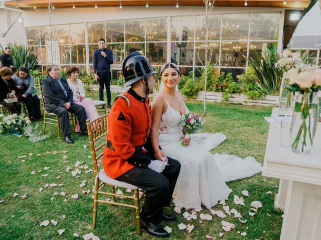 El matrimonio de Victor y Javiera en Lampa, Chacabuco 19