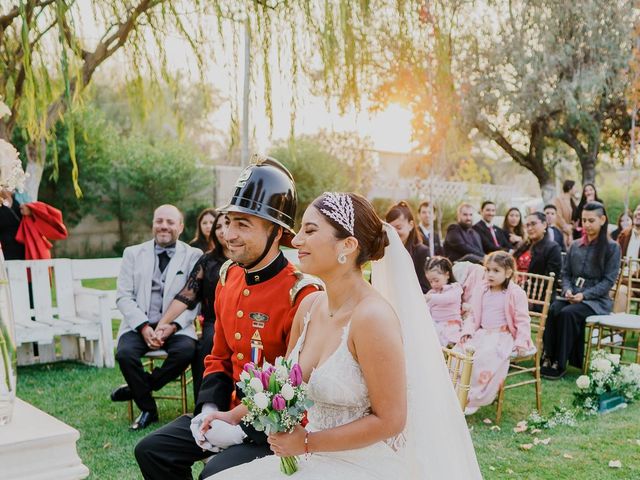 El matrimonio de Victor y Javiera en Lampa, Chacabuco 20