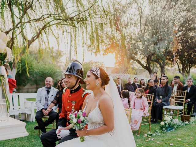 El matrimonio de Victor y Javiera en Lampa, Chacabuco 21