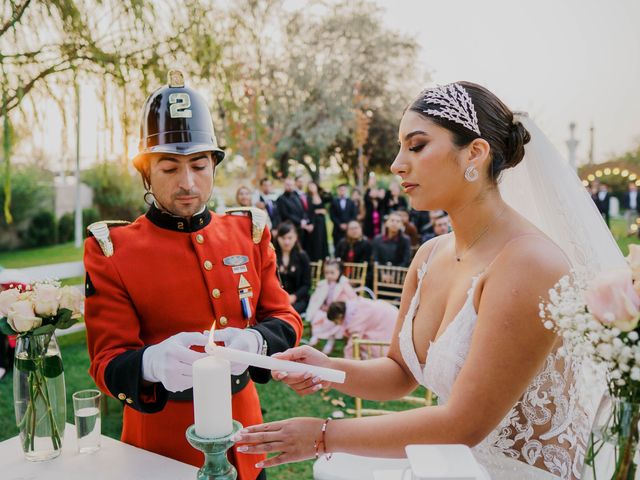 El matrimonio de Victor y Javiera en Lampa, Chacabuco 22