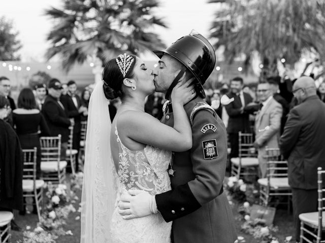 El matrimonio de Victor y Javiera en Lampa, Chacabuco 24