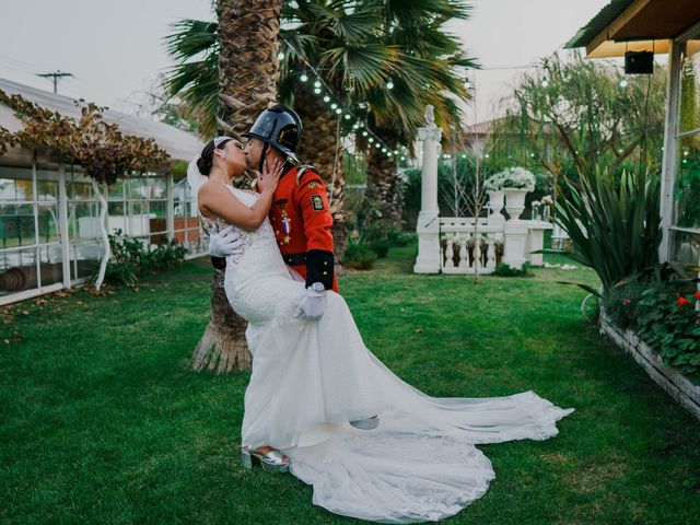 El matrimonio de Victor y Javiera en Lampa, Chacabuco 26