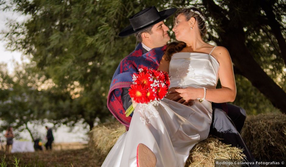 El matrimonio de José Miguel y Katerina en San Clemente, Talca