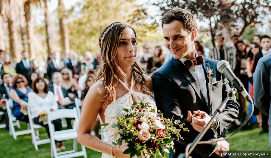 El matrimonio de Nicolás y Geraldine en Padre Hurtado, Talagante