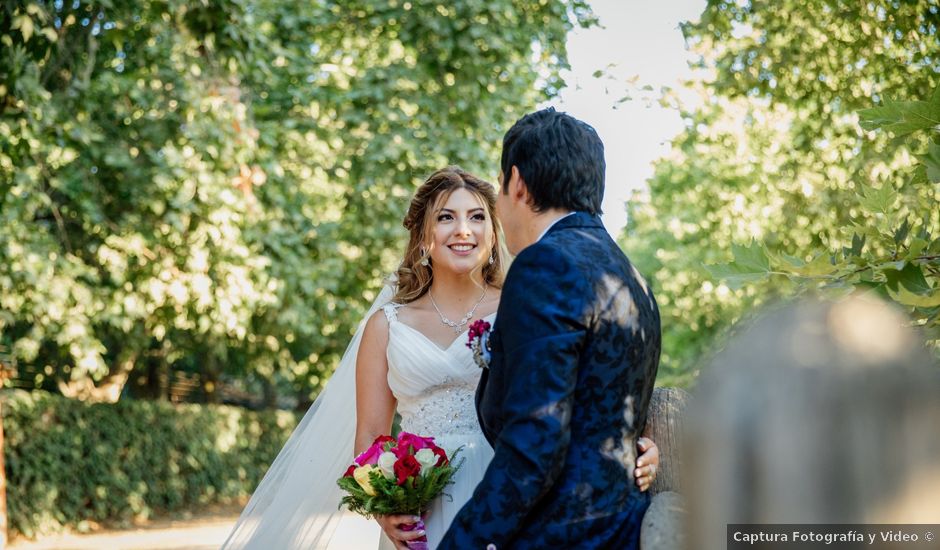 El matrimonio de Benjamín y Melanie en Graneros, Cachapoal