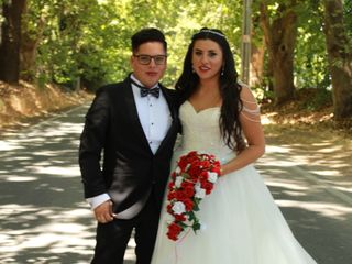 El matrimonio de Tiare  y Sergio  1