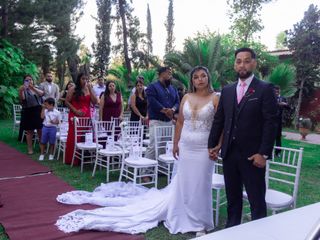 El matrimonio de Alejandra y Jorge