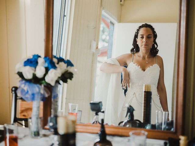 El matrimonio de Cami y Seba en El Tabo, San Antonio 14