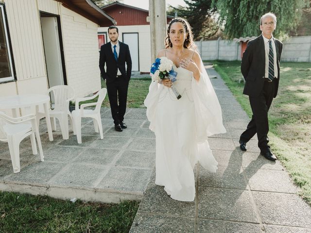 El matrimonio de Cami y Seba en El Tabo, San Antonio 16