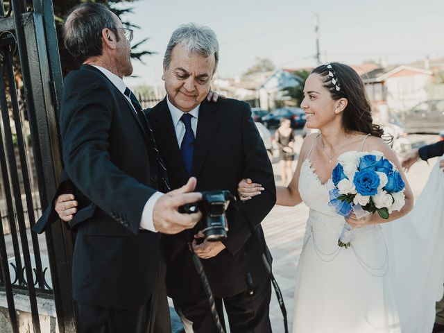 El matrimonio de Cami y Seba en El Tabo, San Antonio 30
