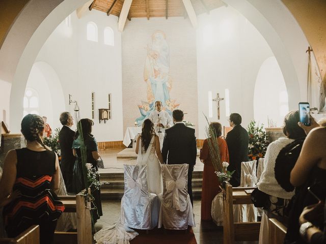 El matrimonio de Cami y Seba en El Tabo, San Antonio 36