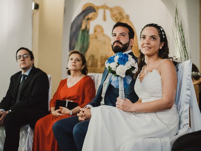 El matrimonio de Cami y Seba en El Tabo, San Antonio 38